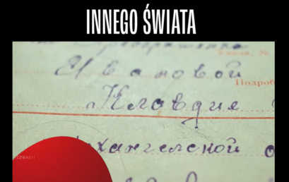 Presentazione del film Kartka z innego świata – Una cartolina da un mondo a parte, 26 marzo