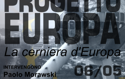 Presentazione “La cerniera d’Europa”, Roma mercoledì 6 maggio