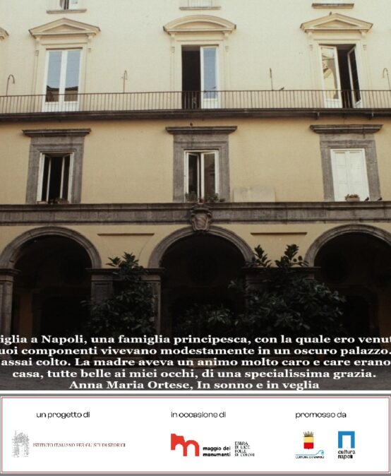 Maggio dei monumenti 2026, “Anna Maria Ortese: il mare non bagna Napoli”. 23 maggio