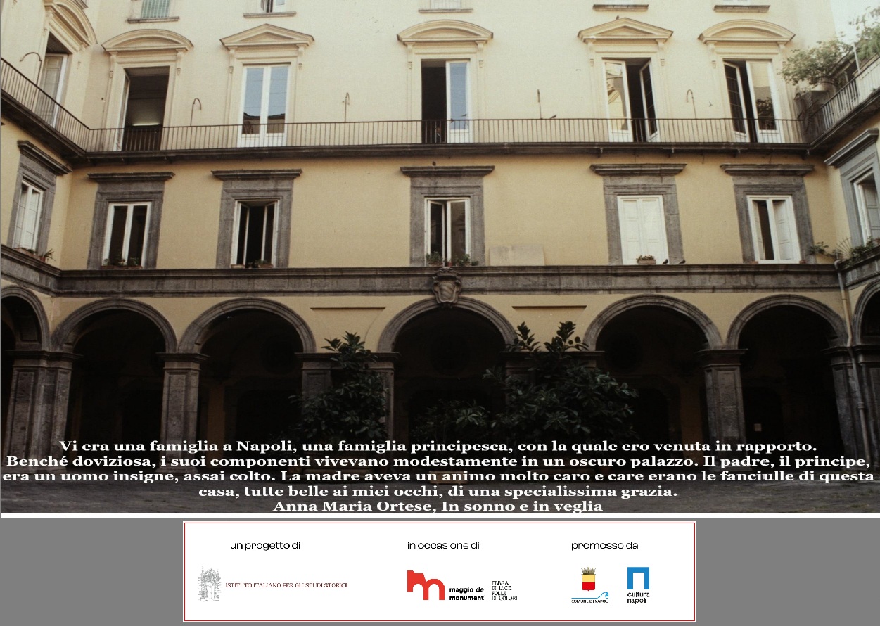 Maggio dei monumenti 2026, “Anna Maria Ortese: il mare non bagna Napoli”. 23 maggio