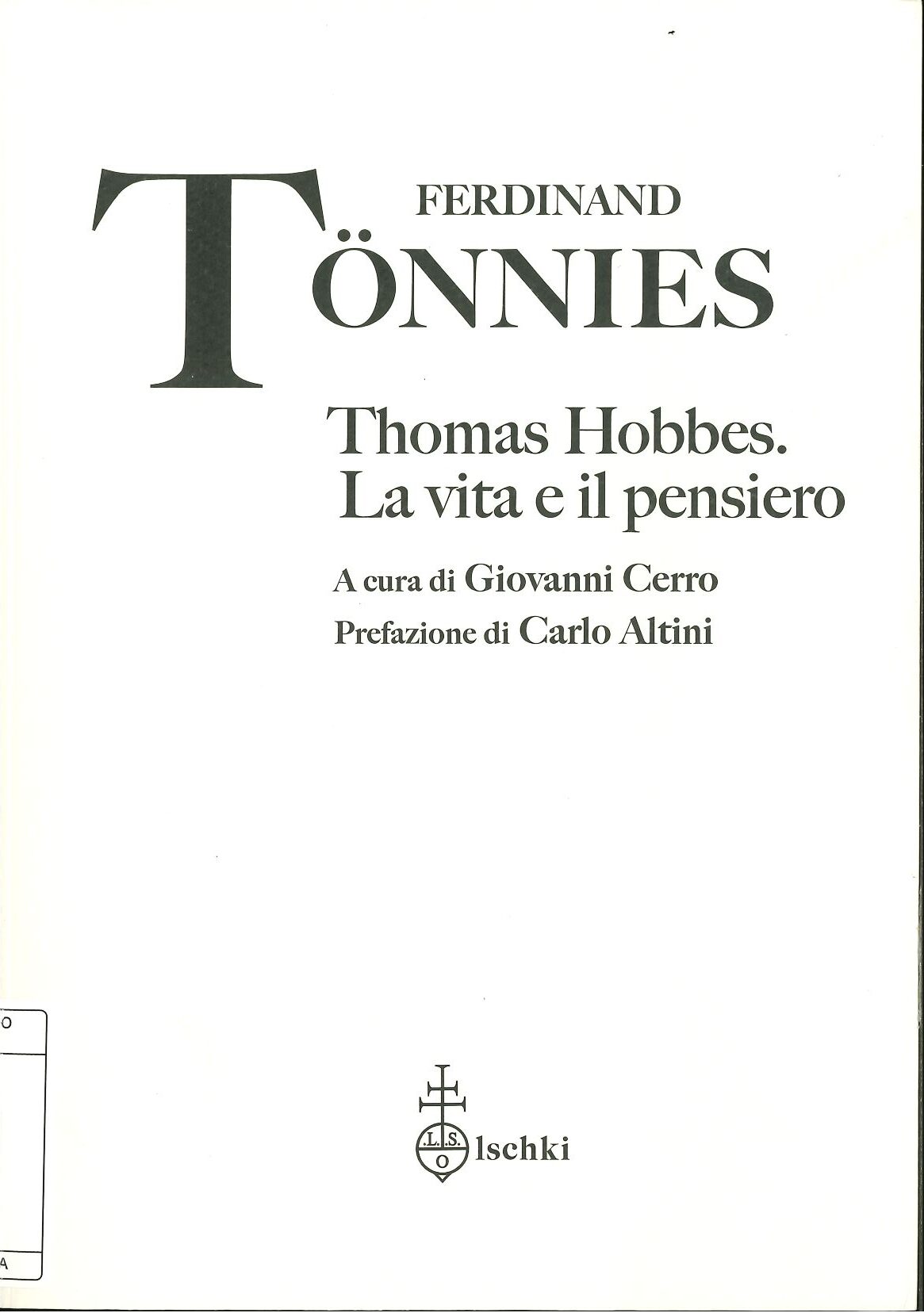 Thomas Hobbes Thomas Hobbes