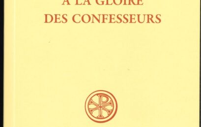 À la gloire des confesseurs