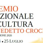 Premio Croce 2026 XXI edizione. Pescasseroli, 23-25 luglio