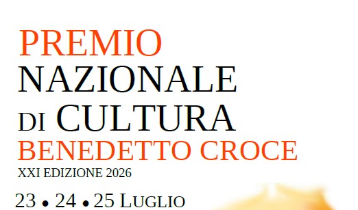 Premio Croce 2026 XXI edizione. Pescasseroli, 23-25 luglio
