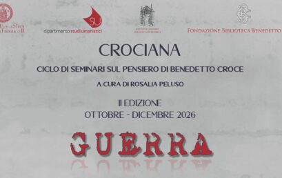 Crociana: ottobre-dicembre, Università degli studi di Napoli Federico II